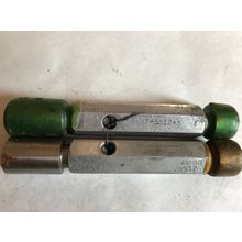 LOT 2 THE PIPE MACHINERY 9469,9537 INSPECTION GAGE GO NO GO PLUG .9469 .9537,AG