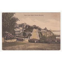 View from Keats Green Shanklin Isle of Wight Postcard 330603