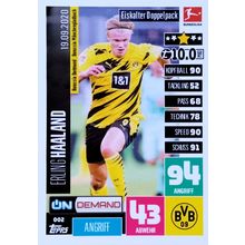 Erling Haaland - Topps Match Attax Bundesliga 2020/21 On Demand Card #002
