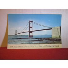 THE SEVERN BRIDGE, BRISTOL unused postcard .. PT11137 =