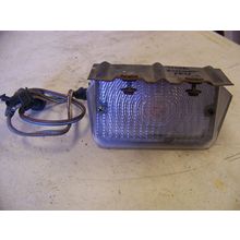 1971 FORD LTD PS FRONT TURN SIGNAL MARKER LIGHT ASSY OEM CONVERTIBLE 1972