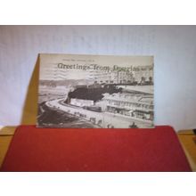 ONCHAN HEAD, DOUGLAS, Isle of Man used vintage postcard 1932 pm =