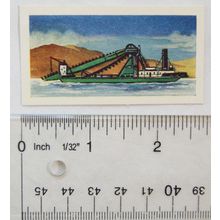 1961 Ewbanks Ships Around Britain No. 17 Dredger