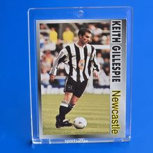 LCD Publishing 1995-96 #75 Keith Gillespie Newcastle United