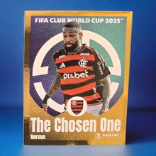 GERSON GOLD - FLAMENGO THE CHOSEN ONE CLUB WORLD CUP 2025 PANINI #205