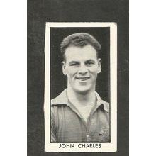 DC Thomson Football Stars 1957 #32 John Charles Leeds United