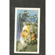 Brooke Bond Tea Card Famous People #10 William Booth