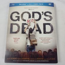 God's Not Dead - 2014 - Blu/ray 2 Disc DVD Combo - Rated PG - Used
