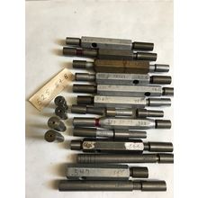 LOT THE PIPE MACHINERY GO NO GO PLUG GAGE,.534,.530,.535,.536,.544, .525,.548,ET