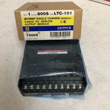 NEW SQUARE D LTC-101 CLASS 8005 SY/MAX OUTPUT MODULE ANALOG 4-20MA 1POINT,CV