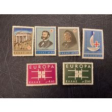 ICOLLECTZONE Greece 764-769 VF NH