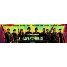 Expend4bles (2023)_13 Movie Film Poster Canvas iconic design