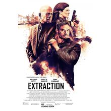 Extraction (2015)_1 Movie Film Poster Canvas iconic design
