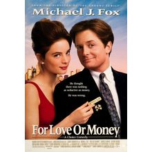 For Love or Money (1993)_1 Movie Film Poster Canvas iconic design