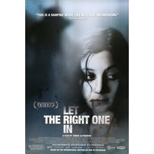 Let the right one in 2008 dobra korekta Art Gallery Poster Canvas Print Wall Dec
