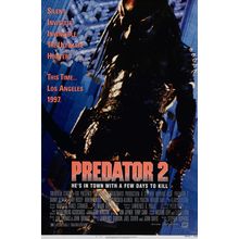 Predator_2_Poster Poster Canvas Movie Film Print A0 A1 A2 A3 A4 A5 A6 Art Wall D