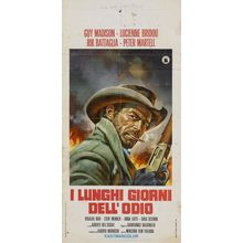 This Man Cant Die 01 Poster Canvas Movie Film Print A0 A1 A2 A3 A4 A5 A6 Art Wal