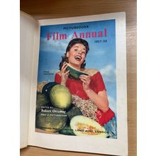 PICTUREGOER FILM ANNUAL 1957-1958 ELVIS AUDREY HEPBURN GRACE KELLY HB BOOK (P4)