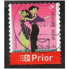 BEL 2006 (52c)(S/A) 'DANCE - CHA CHA CHA ' FINE USED (EBID10346)