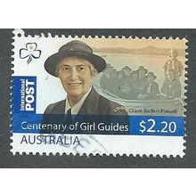 AUS 2010 $2.20 'GIRL GUIDES' FINE USED (EBID44-090)