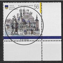 GER 2002 56c '1000TH ANN OF BAUZEN' FINE USED (EBID 59-454)