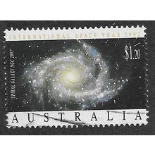 AUS 1992 $1.20 'SPACE YEAR' FINE USED (EBID60-605)