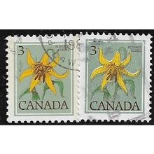 1977/1986 SG 858+864 - fine used (o)