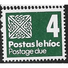 1980 SG D27 - MNH (**)