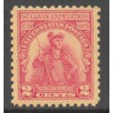 657 2c General John Sullivan Fine MNH Q0890