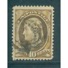 Used 209 10c Thomas Jefferson Fine Plus Q3740