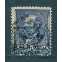 Used 216 5c James Garfield Barely Clears M01856