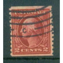 Used 444 2c George Washington Fine M06249