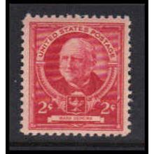 870 2c Mark Hopkins Fine MNH KA3043