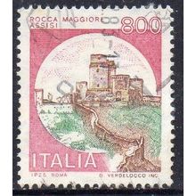 Italy 1980 Castles - Rocca Maggiore - Assisi 800L Used