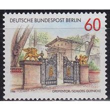 GERMANY BERLIN [1986] MiNr 0762 ( **/mnh ) Bauwerke