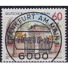 GERMANY BERLIN [1986] MiNr 0762 ( O/used ) Bauwerke
