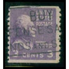 Used 842 3c Thomas Jefferson Average Plus M08806