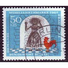 GERMANY BERLIN [1967] MiNr 0313 ( O/used )
