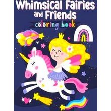 Whimsical Fairies Coloring Book
