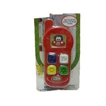 Toy Phone Dough Set Use The Phone Buttons as Dough Molds