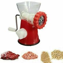 Best Price Multifunction Manual Meat Bean Grinder Detachable Mincer Hand Crank S