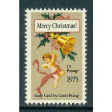 1580 10c Christmas Card Fine MNH Plt/12 LL 36630-35 MAL2930