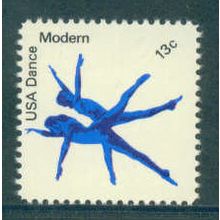 1752 13c Modern Dance Fine MNH MA0708