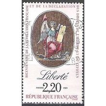 France 1989 Michel 2708 O Cote (2008) 1.20 € Liberté Cachet rond