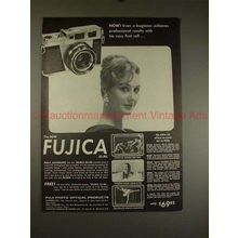1958 Fuji Fujica 35-ML Camera Ad - Acheive Pro Results!