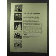 1964 Avco Corporation Ad - Progress Report
