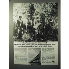 1964 New York Dept. of Commerce Ad - 650 Firms