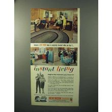 1964 New Moon Homes Ad - Instant Living