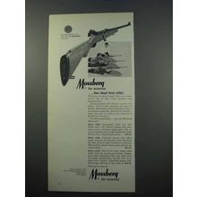 1965 Mossberg 320B Rifle Ad - The Ideal First Rifle!