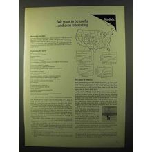 1971 Kodak Organic Chemicals Ad - To Be Useful